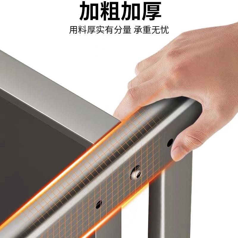 Hole board kitchen rack microwave rack oven rack household multi-layer countertop tabletop rice cooker storage rack