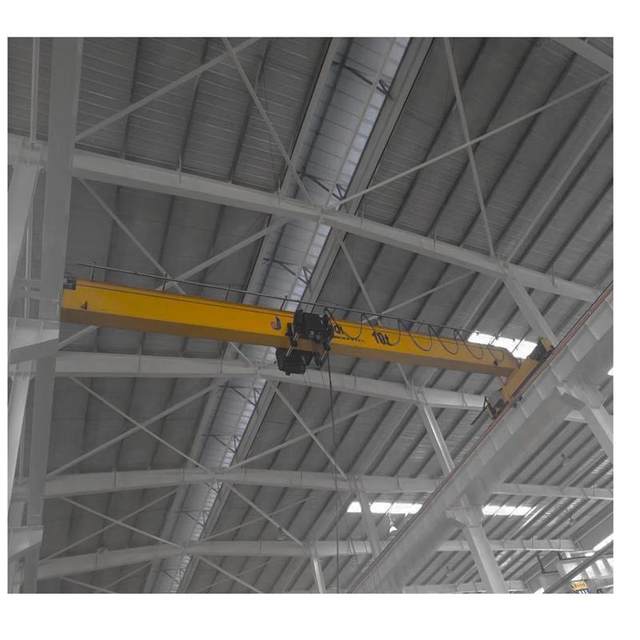 LDX European single-beam crane Jiangsu Baowei design variable frequency drive stable operation 10t