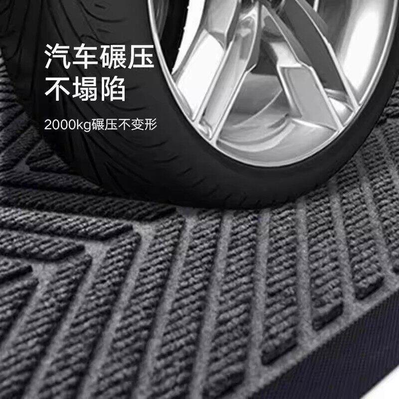 Outdoor carpet commercial floor mats store entrance hall anti-slip dust-absorbing water-absorbing thickened floor mats indoor welcome decoration