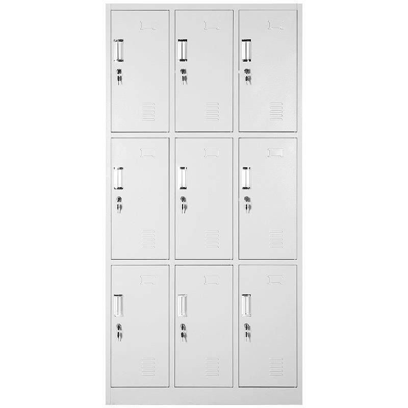 更衣柜带锁铁皮柜钢制健身房多门柜子浴室柜换衣柜员工存包柜耐用,淘宝优惠券,粉丝福利购,淘宝优惠卷