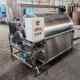 Fully automatic electric frying pan 100 jin drum peanut melon sesame goods stainless steel stir-frying heated stir-frying machine