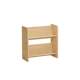 Floor-standing bookshelf Baby toys shelf Multi-layer household wall simple storage picture book shelf Office file shelf