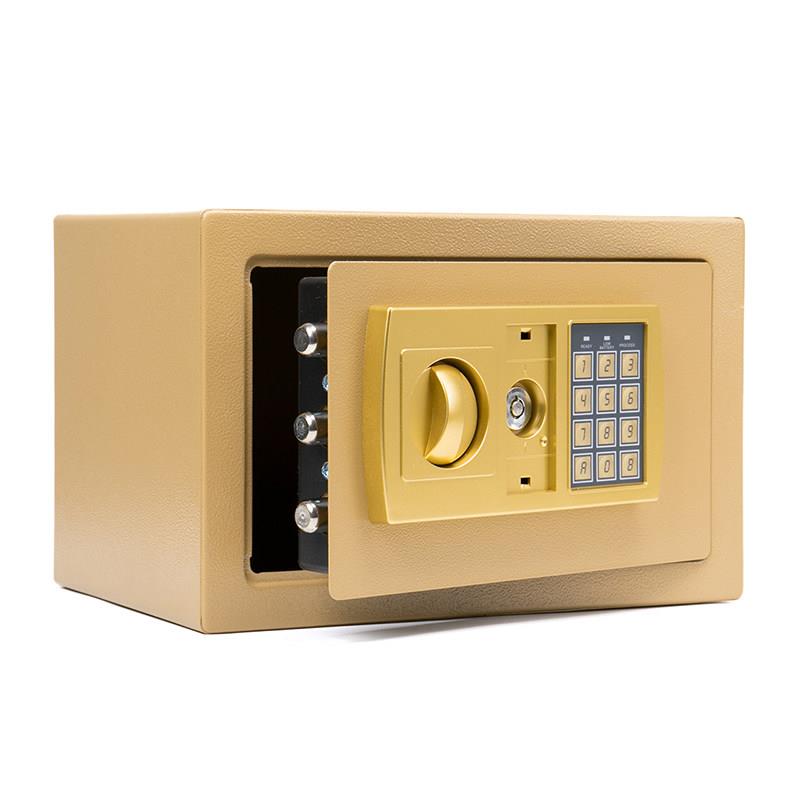 Safe home small office anti-theft piggy bank 20E mini children's piggy bank in-wall safe