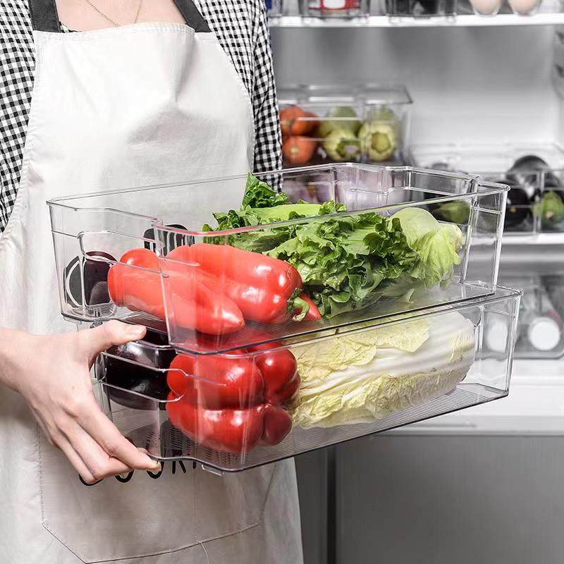 冰箱收纳盒家用加厚透明食品级保鲜盒饮料多款式可叠加蔬菜冷冻盒,淘宝优惠券,粉丝福利购,淘宝优惠卷