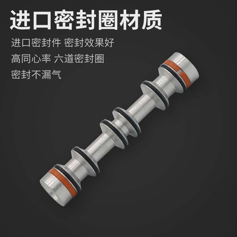 亚德客电磁阀4V310-10/08气阀4V330C气动控制阀4V320电磁电阀24V - 图1
