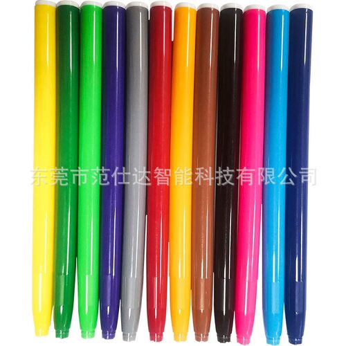 水彩笔笔杆模具 水彩笔笔盖笔杆模具 马克笔模具塑胶注塑模具厂家 - 图0