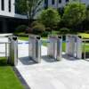 Gate pedestrian passage gate gym park company office building clock attendance access control system ic card smart