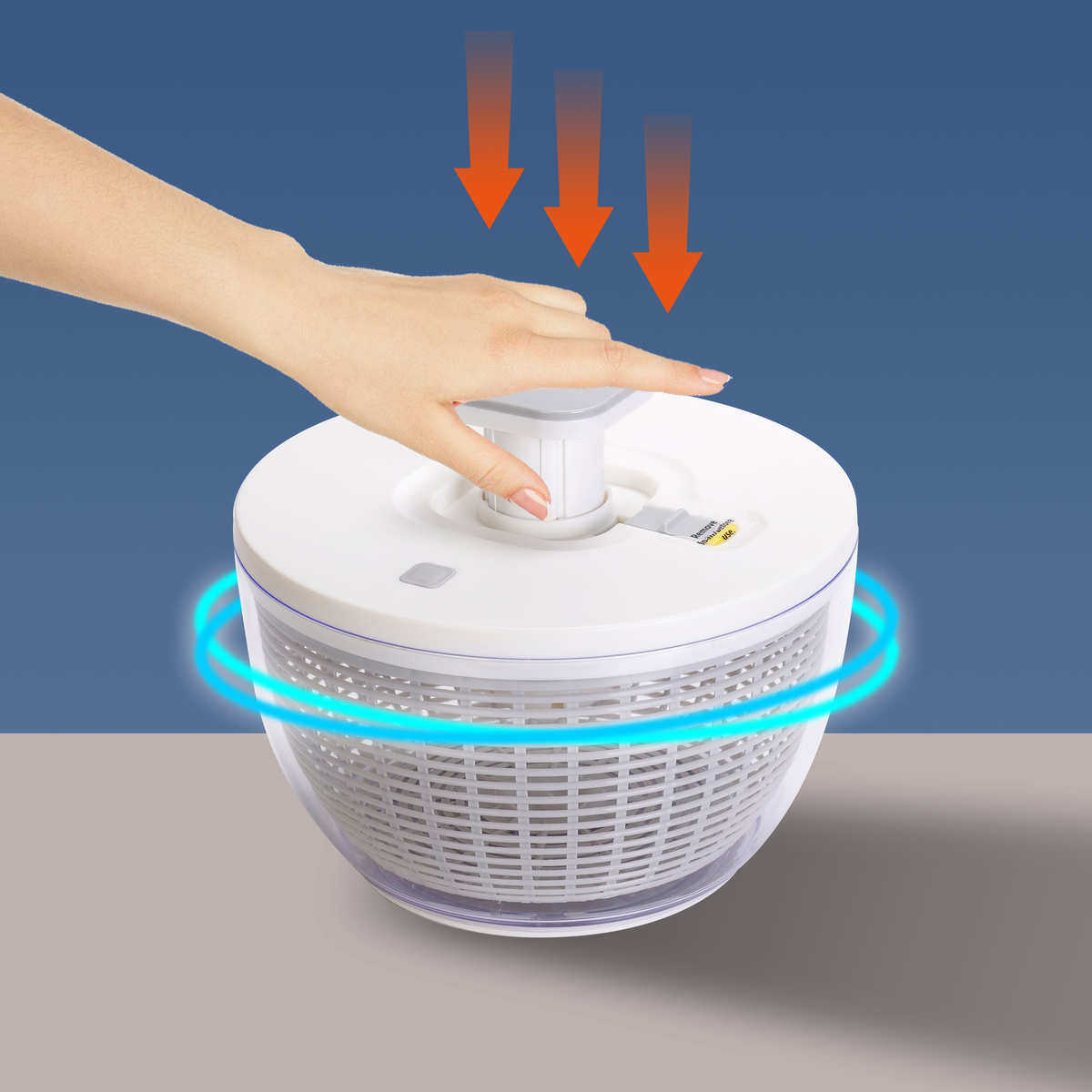 家用多功能按压蔬菜脱水器沙拉健身餐果蔬脱水器厨房沥水篮甩干机,淘宝优惠券,粉丝福利购,淘宝优惠卷