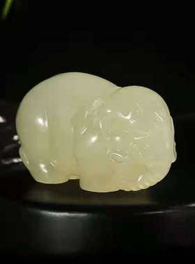 批发貔貅阿富汗把玩件种龙柱男士玉青白手把件 件玩白菜冰玉手