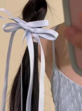 蝴蝶结严选女士丝带高级发夹发饰