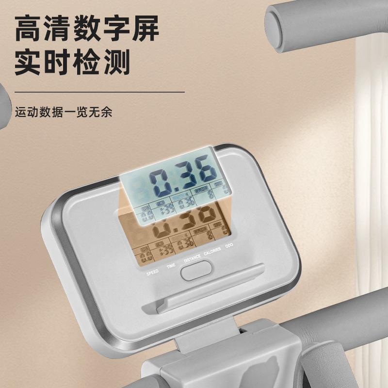 Mini spinning bicycle, home indoor bicycle, small silent foldable exercise bike, weight loss equipment