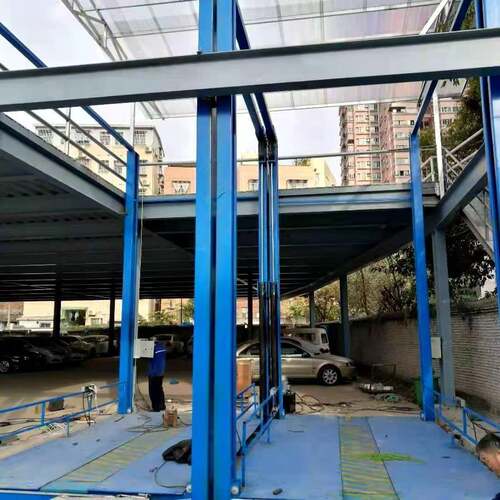 汽车货物升降平台起重装卸设备液压升降机遥控可移动 - 图1