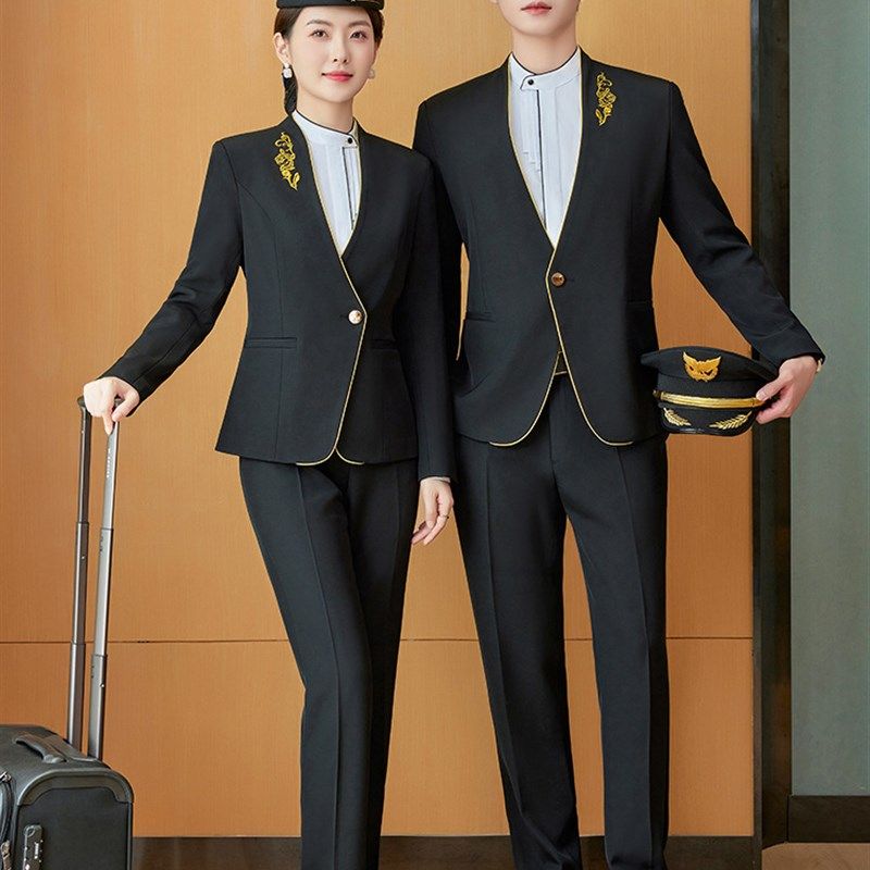 路米企业店酒店工作制服