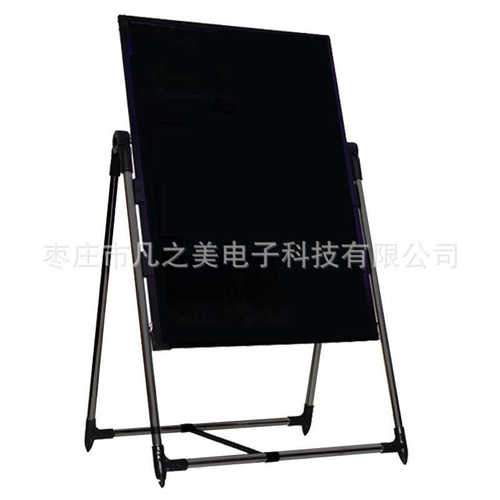 充电款电子广告牌 LED发光板广告板店铺宣传展示牌闪光手写荧光板 - 图3