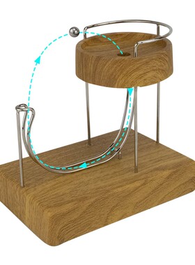 网红永动机动力学艺术摆件循环减压摆件玩具