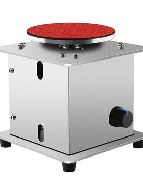 多功能小型电动砂纸粘盘台磨机打磨机磨光机雕刻打孔抛光机夹头