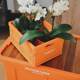 Manufacturer Frost Mountain Adventure Series Foldable Storage Basket Industrial Style Outdoor Camping Storage Basket Debris Storage
