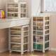7GWO drawer file storage cabinet desktop multi-layer A4 storage box office student desk under the crack storage