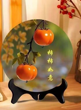 八方来财发财葫芦寓意摆台招财摆件家用旺宅转运桌面摆台玄关客厅