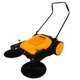ມື push unpowered sweeper ອຸດສາຫະກໍາຂະຫນາດນ້ອຍໂຮງຮຽນຊັບສິນໂຮງຮຽນຊັບສິນທີ່ບໍ່ມີຂີ້ຝຸ່ນ 980A