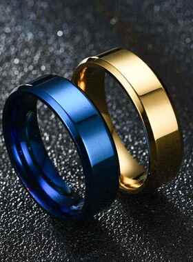 Charm Jewelry ring men stainless steel Black Rings For Women