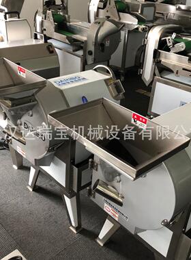 l净菜加制工设 切菜机小型 斜莴笋片机 定波浪备刀切 柠檬达瑞宝