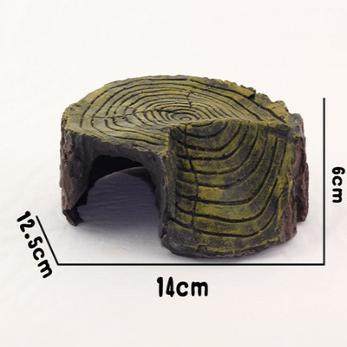 乌龟晒台爬台乌龟缸爬坡晒背台鱼缸造景躲避洞树脂仿头浮台,淘宝优惠券,粉丝福利购,淘宝优惠卷