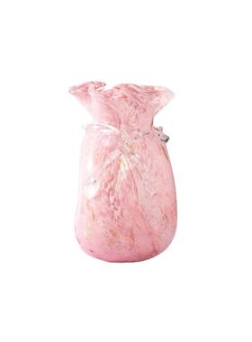 钱袋子琉璃花瓶摆件客厅插花花瓶家居餐桌玄关卧室中式新房乔迁礼