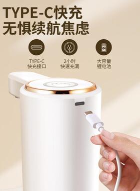 现货饮水机抽水自吸小型上水器抽水泵电动自吸桶装水充电式抽水泵
