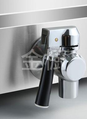 油炸锅商用台式电热单缸电炸锅炸鸡米花鸡翅薯条大容量恒温电炸炉