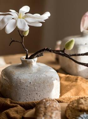 手工艺术 仿古做旧陶罐花瓶花器花插 风格中式美式日式