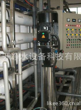 商用净水设备工业纯化水设备去离子纯净水设备1吨去离子纯水设备