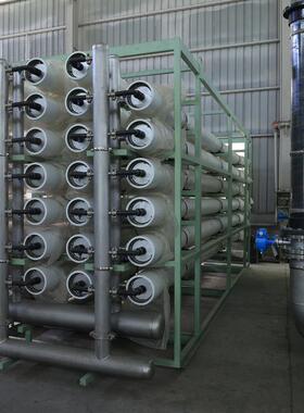 反渗透纯水设备EDI模块水处理高反反阻垢剂商用净水304不锈钢