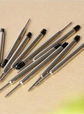 10pcs 0.7 medium ink smooth ballpoint pen refills 圆珠笔笔芯