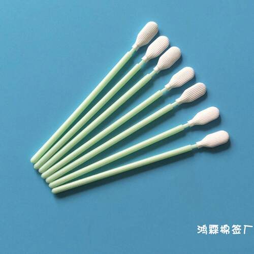 Swip无尘布头棉棒SW-PS766扁头100支/包擦拭棒净化除尘工业棉棒 - 图2