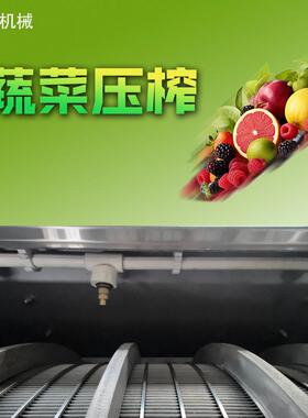 全自动绞肉机工业商用挤压机械脱水机小型不锈钢干湿分离压榨机