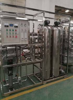 厂家按加设 工2522吨纯水设备瓶装纯净水备直饮水备净设化水需设