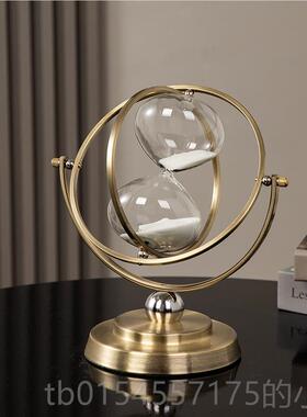 正品客厅酒柜装饰品办漏公室桌面轻奢高档摆高级感沙件创意艺术玻