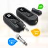 Fitness coach special headset, spinning bicycle, hidden head-mounted U-segment microphone, lecture and hosting microphone