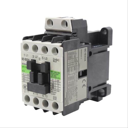 原装常熟富土交流接触器SC-E02A-E03A-E04A-E05A AC220V 110V爆款 - 图0