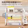 Desktop hole board storage rack drawer storage box student desk stationery storage rack office work station good thing