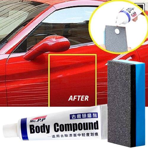 Car Styling Wax Scratch Repair Kit Auto Body Compound MC308/ - 图1
