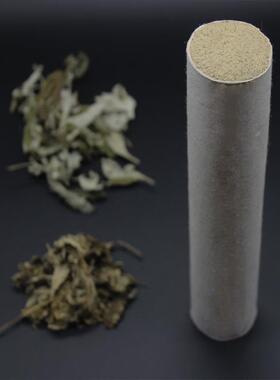 雷火灸粗艾条特大号 硙艾手工艾条家用陈年正品三年陈艾大炮灸5cm