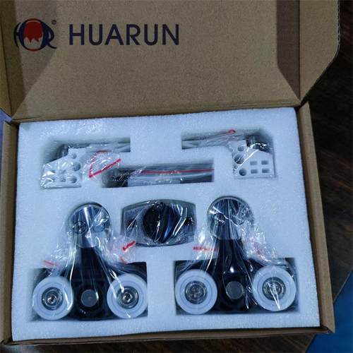 厂家直销玻璃门折叠推拉门隔断不锈钢吊轮专用轨道滑轮吊轨 - 图3