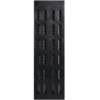 50-person attendance card holder can store 50 pieces of paper, plastic holder for placing attendance cards, time card insertion card holder