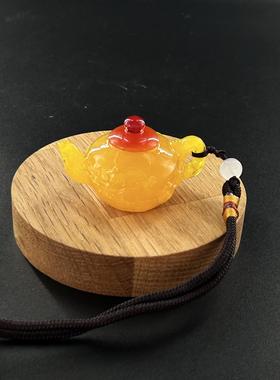 工艺品文玩代蜜荧光赢钱装饰摆件