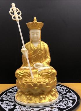 正品象牙果地藏王菩艺萨摆坐莲佛像汽件车摆件办公室客厅供奉工送