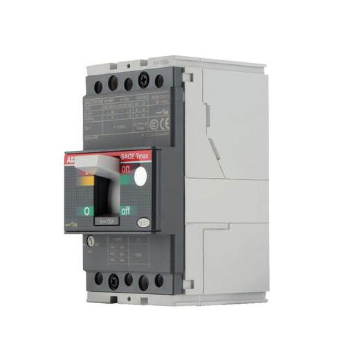 ABB塑料外壳式开关断路器4P/100A/T4S250 PR221DS-LSI R100 FF - 图3