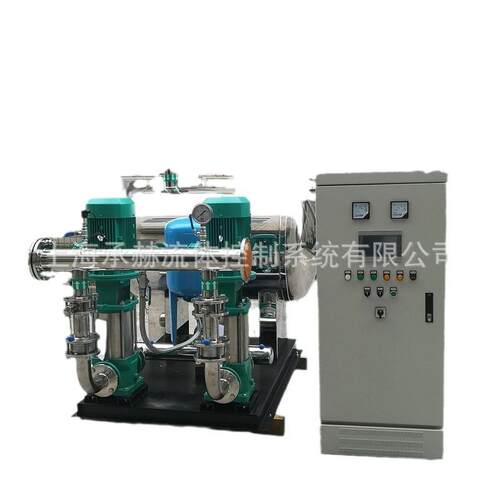 WILO水泵Helix FIRST V236小区泵房自动无负压成套变频供水机组 - 图3