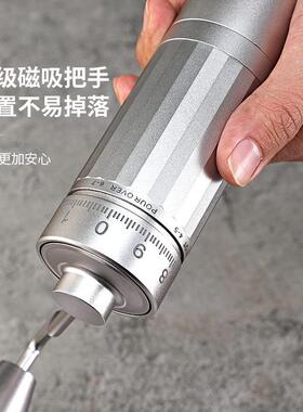 跨境手摇磨豆机手磨咖啡机研磨器便携钢芯意式小型家用咖啡器户外